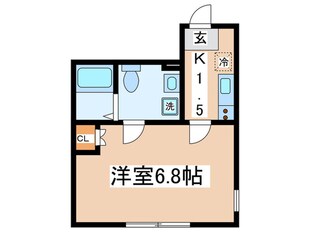 アドヴァンスTT　2号館の物件間取画像